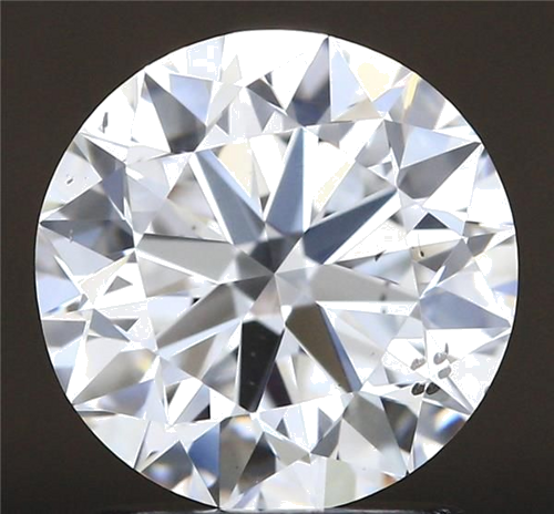 1.52 carat E-SI1 Very Good cut Natūralus Round Deimantas (1)
