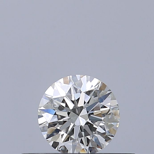 0.27 carat F-VVS1 Excellent cut Natūralus Round Deimantas (1)