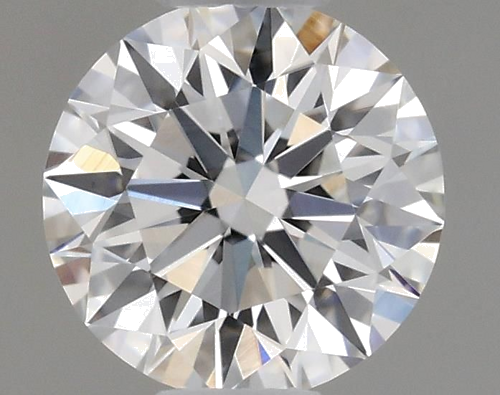 0.32 carat E-VS1 Excellent cut Natūralus Round Deimantas (1)