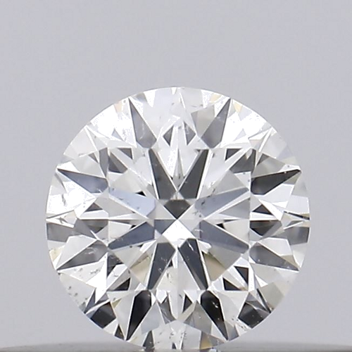 0.19 carat H-SI2 Excellent cut Natūralus Round Deimantas (1)