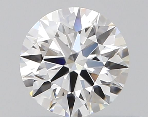 0.43 carat E-VVS1 Excellent cut Natūralus Round Deimantas (1)