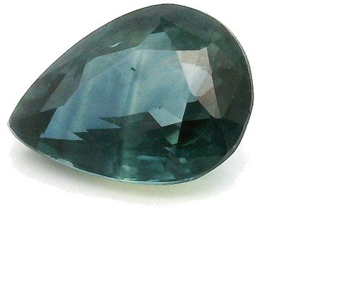 0.65 carat BLUE Pear Safyras (1)