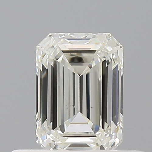 0.51 carat J-VS2 Natūralus Emerald Deimantas (1)