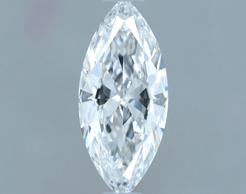 0.5 carat D-VVS2 Natūralus Marquise Deimantas (1)