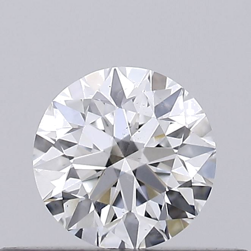0.31 carat D-SI1 Very Good cut Natūralus Round Deimantas (1)