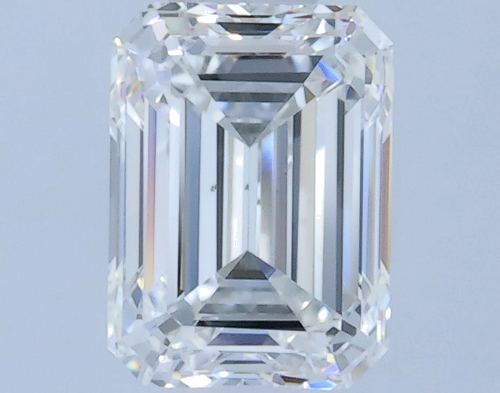 0.55 carat F-VS2 Natūralus Emerald Deimantas (1)