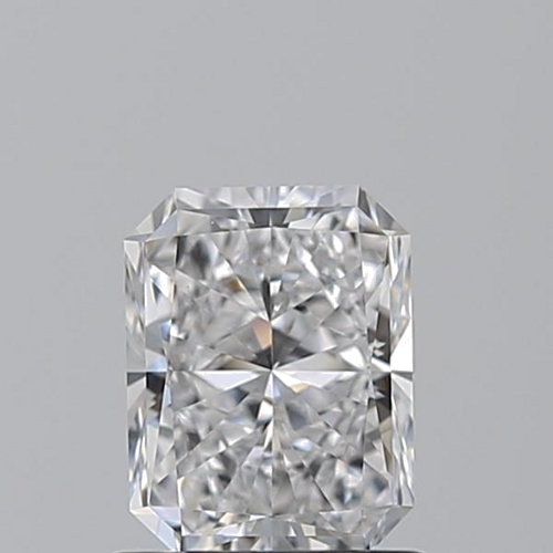 1.01 carat D-VS1 Natūralus Radiant Deimantas (1)