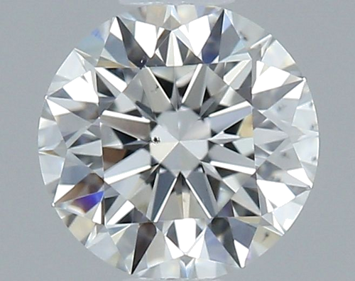 0.6 carat G-VS2 Excellent cut Natūralus Round Deimantas (1)