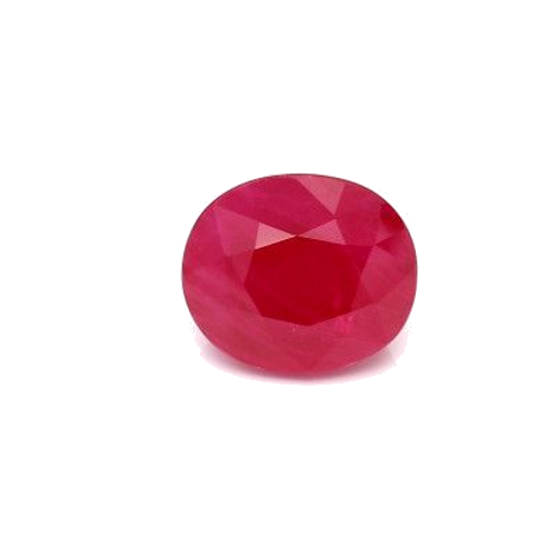 4.06 carat RED BRILLIANTSTEP cut Oval Rubinas (1)