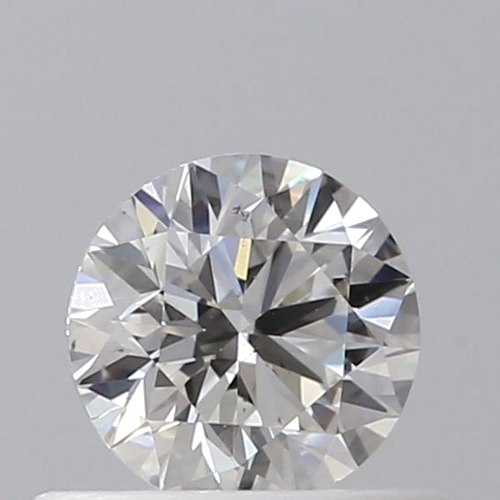 0.4 carat G-SI1 Excellent cut Natūralus Round Deimantas (1)