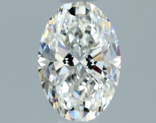 0.55 carat H-VVS1 Natūralus Oval Deimantas (1)