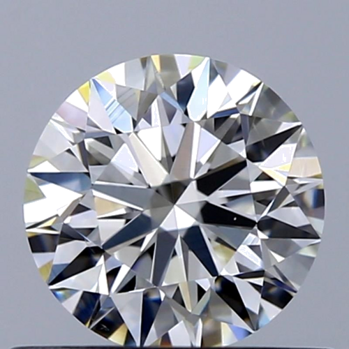 0.58 carat I-VS2 Excellent cut Natūralus Round Deimantas (1)