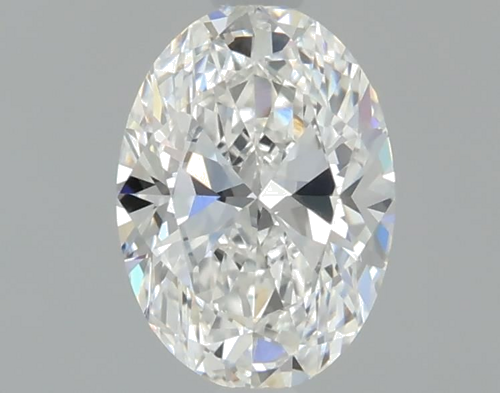 0.41 carat F-VS2 Natūralus Oval Deimantas (1)