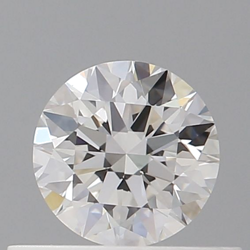 0.42 carat G-VVS2 Excellent cut Natūralus Round Deimantas (1)