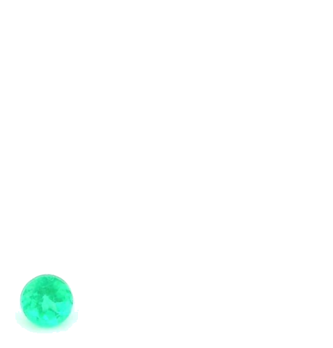 0.2 carat GREEN Round Smaragdas (1)