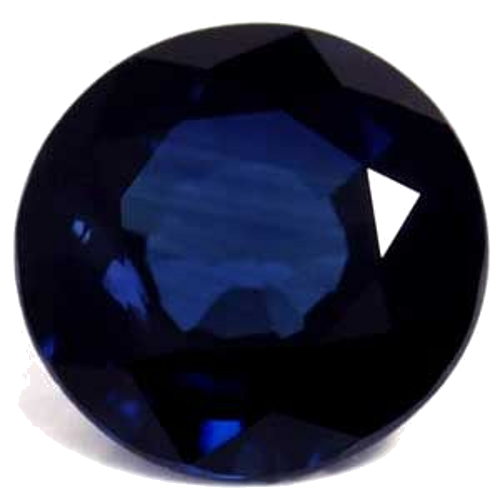 0.54 carat BLUE Round Safyras (1)