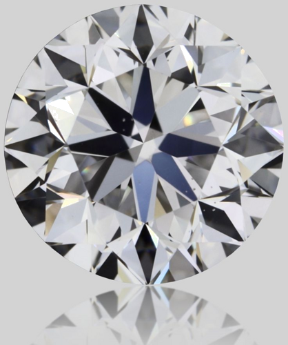 0.7 carat D-VS2 Very Good cut Natūralus Round Deimantas (1)