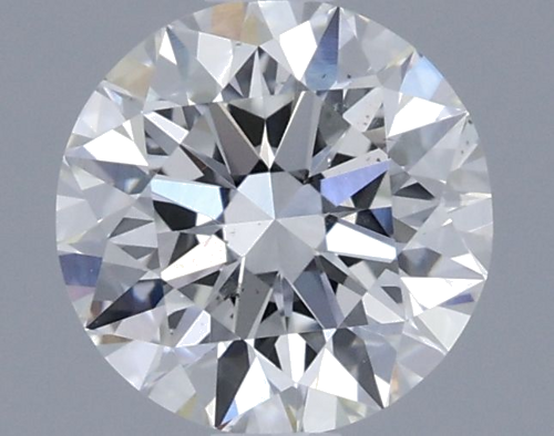 1.01 carat F-SI1 Excellent cut Natūralus Round Deimantas (1)