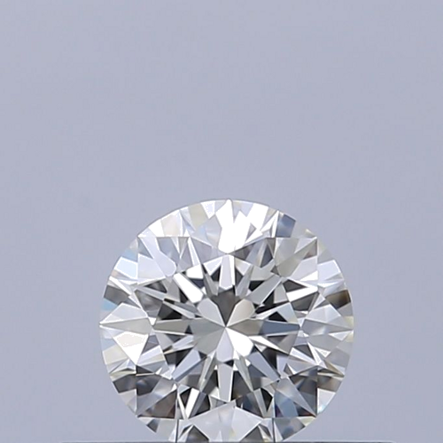 0.31 carat H-IF Excellent cut Natūralus Round Deimantas (1)