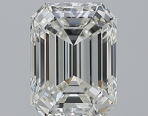 2.02 carat H-VS1 Natūralus Emerald Deimantas (1)