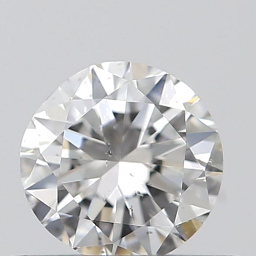 0.4 carat F-SI1 Very Good cut Natūralus Round Deimantas (1)