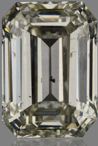 2.06 carat K-SI2 Natūralus Emerald Deimantas (1)