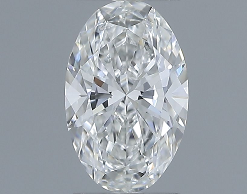 0.4 carat G-IF Natūralus Oval Deimantas (1)