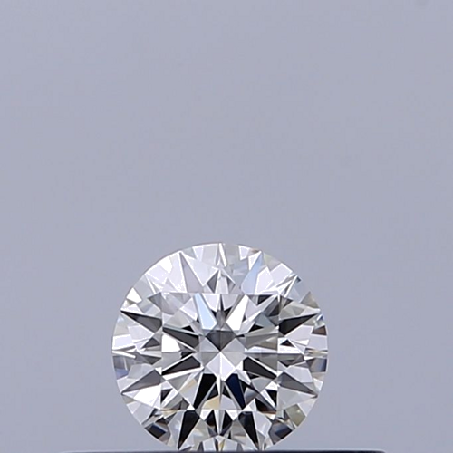 0.21 carat F-VVS1 Excellent cut Natūralus Round Deimantas (1)