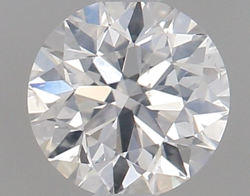 0.4 carat F-SI2 Very Good cut Natūralus Round Deimantas (1)