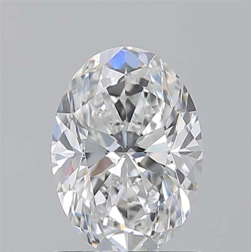 1.22 carat F-VVS2 Natūralus Oval Deimantas (1)