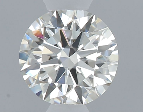 0.33 carat J-IF Excellent cut Natūralus Round Deimantas (1)