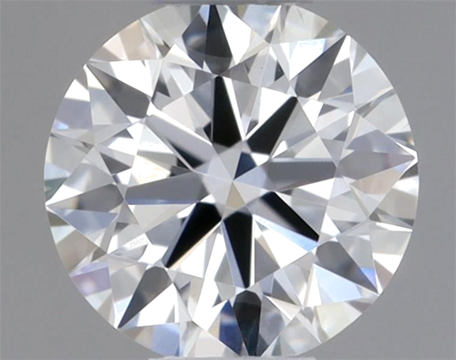 0.37 carat H-VS2 Excellent cut Natūralus Round Deimantas (1)