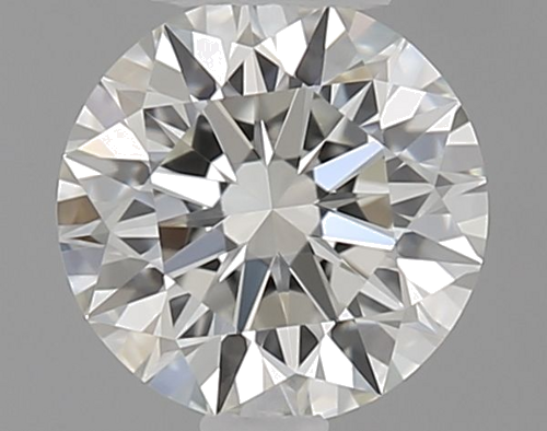 0.41 carat J-VVS1 Excellent cut Natūralus Round Deimantas (1)