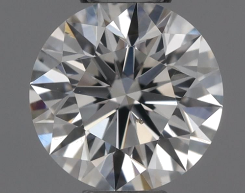 0.3 carat H-SI1 Excellent cut Natūralus Round Deimantas (1)