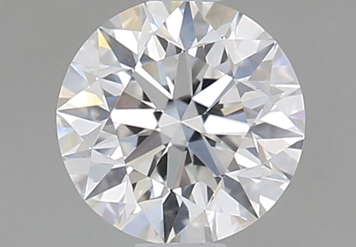 0.51 carat E-VS1 Excellent cut Natūralus Round Deimantas (1)