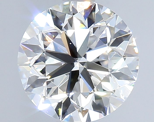 0.9 carat D-VS2 Very Good cut Natūralus Round Deimantas (1)