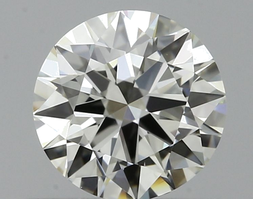0.5 carat I-VVS1 Excellent cut Natūralus Round Deimantas (1)