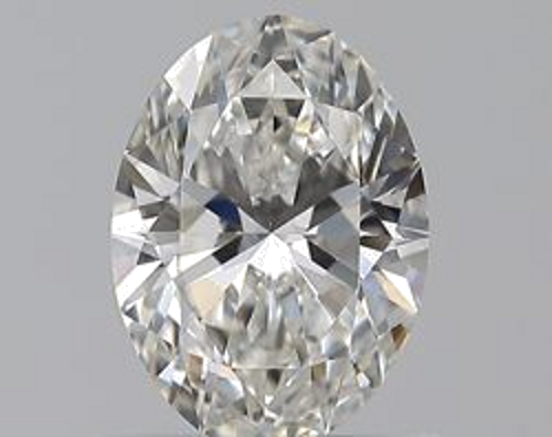 0.8 carat G-VS2 Natūralus Oval Deimantas (1)