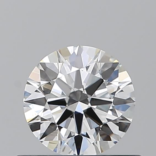 0.52 carat G-SI1 Excellent cut Natūralus Round Deimantas (1)