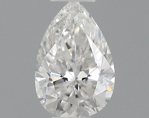 0.24 carat F-VVS1 Natūralus Pear Deimantas (1)