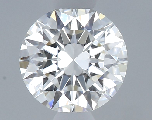 0.4 carat E-VVS2 Excellent cut Natūralus Round Deimantas (1)