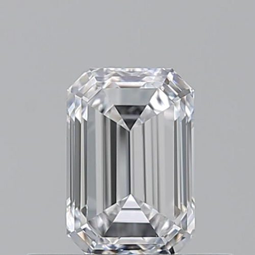 0.51 carat D-VVS1 Natūralus Emerald Deimantas (1)