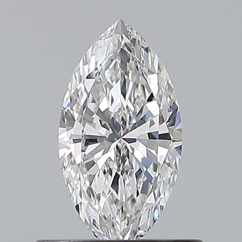 0.5 carat D-VVS2 Natūralus Marquise Deimantas (1)