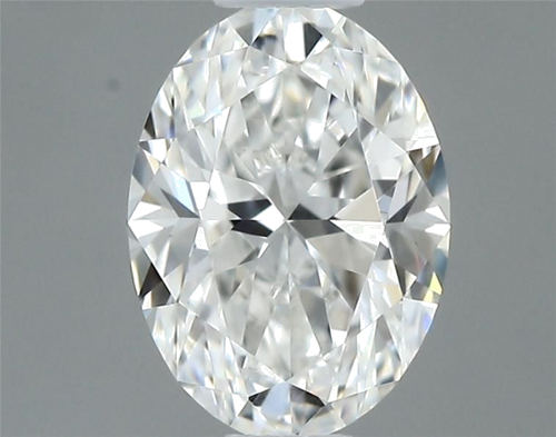 0.3 carat F-VVS2 Natūralus Oval Deimantas (1)