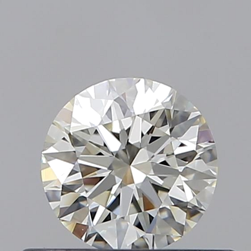0.42 carat K-VVS2 Excellent cut Natūralus Round Deimantas (1)