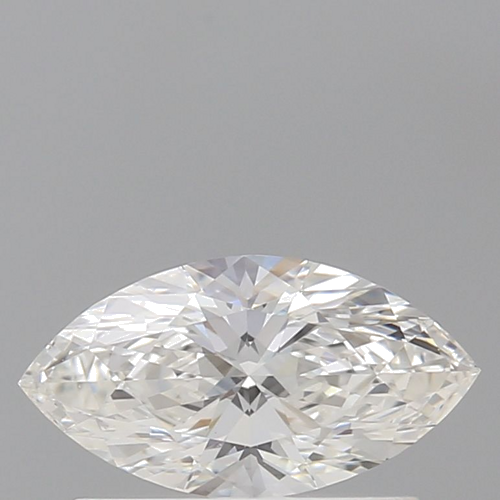 0.5 carat F-VS1 Natūralus Marquise Deimantas (1)
