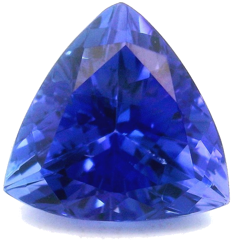 2.79 carat BLUE Triangular Tanzanite (1)