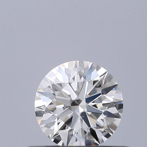 0.37 carat H-VS2 Excellent cut Natūralus Round Deimantas (1)