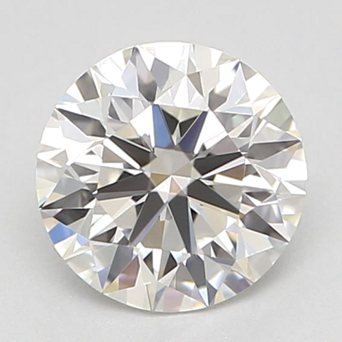 0.53 carat I-VVS1 Excellent cut Natūralus Round Deimantas (1)