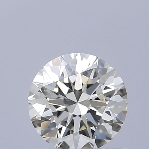 0.5 carat K-VVS1 Excellent cut Natūralus Round Deimantas (1)